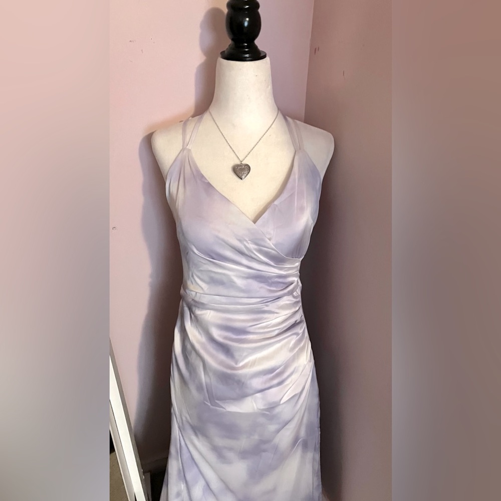 Lilac bridesmaids dress 🌙🐥